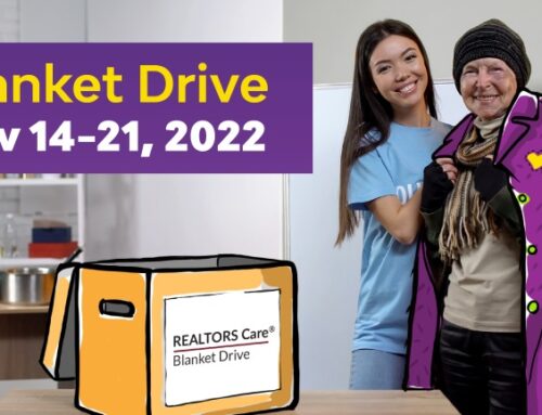The 28th annual REALTORS Care® Blanket Drive Begins November 14