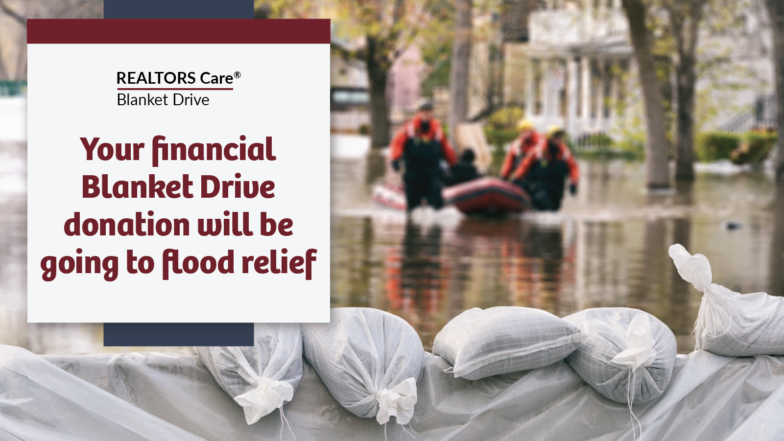 The 27th annual REALTORS Care® Blanket Drive extended to support BC’s disaster relief efforts