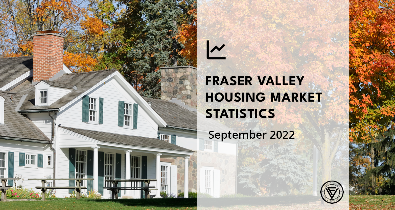 Fraser Valley real estate market continues to stabilize heading into fall season